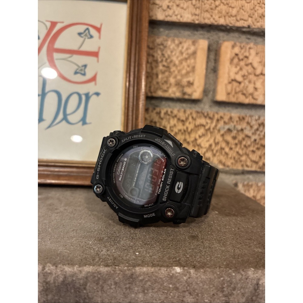CASIO G-SHOCK GW7900B ATOMIC SOLAR Men's Wristwatch